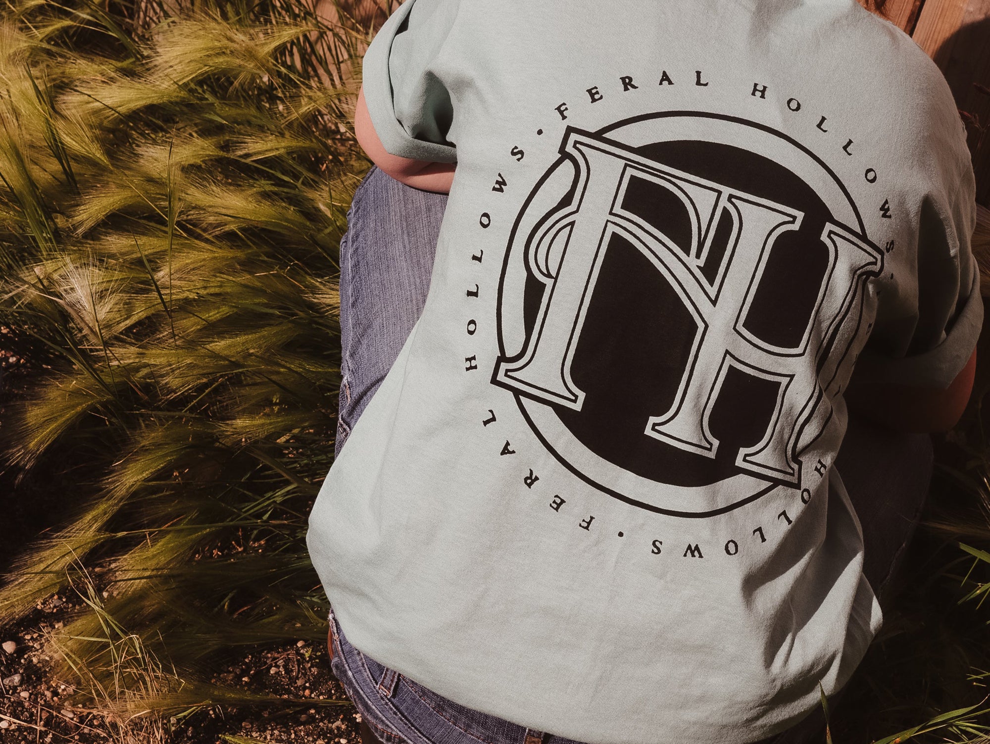 Feral Hollows Icon Tee - 100% Cotton