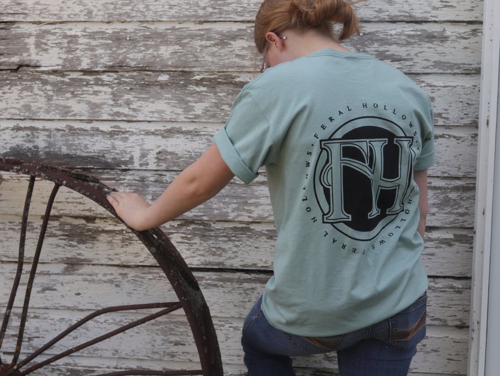 Feral Hollows Icon Tee - 60/40 Blend