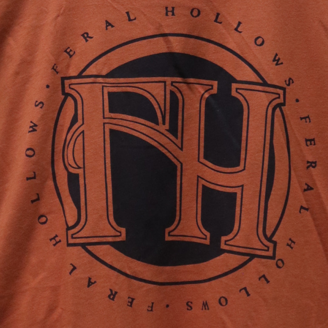 Feral Hollows Icon Tee - 100% Cotton