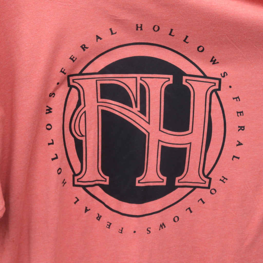 Feral Hollows Icon Tee - 60/40 Blend