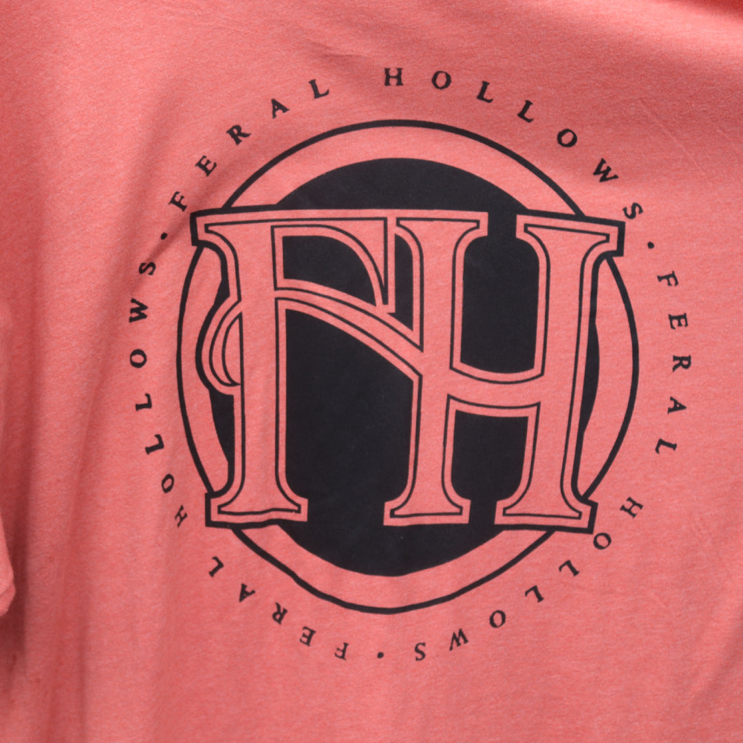 Feral Hollows Icon Tee - 60/40 Blend