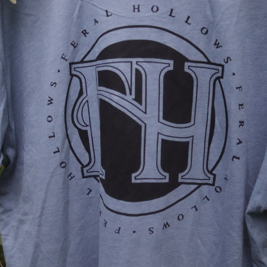 Feral Hollows Icon Tee - 60/40 Blend