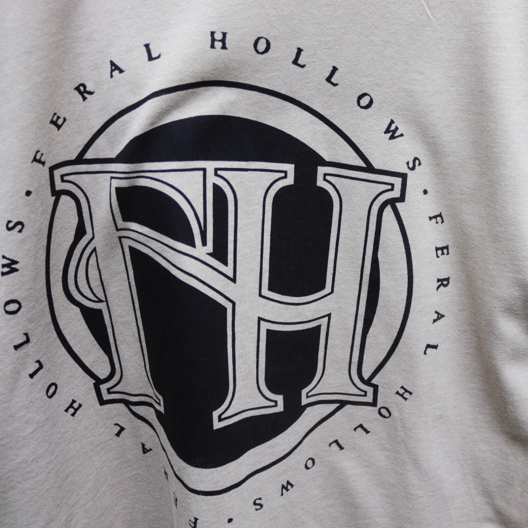 Feral Hollows Icon Tee - 60/40 Blend