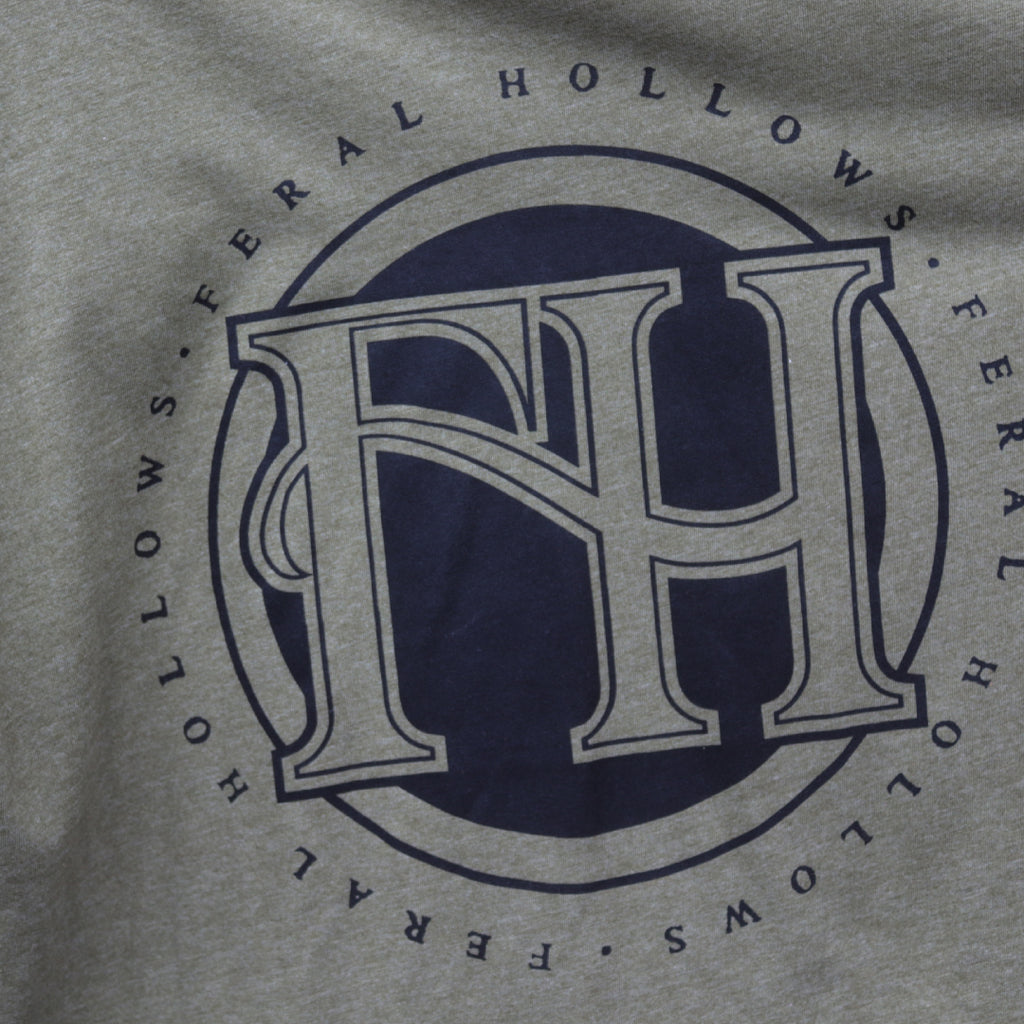 Feral Hollows Icon Tee - 100% Cotton
