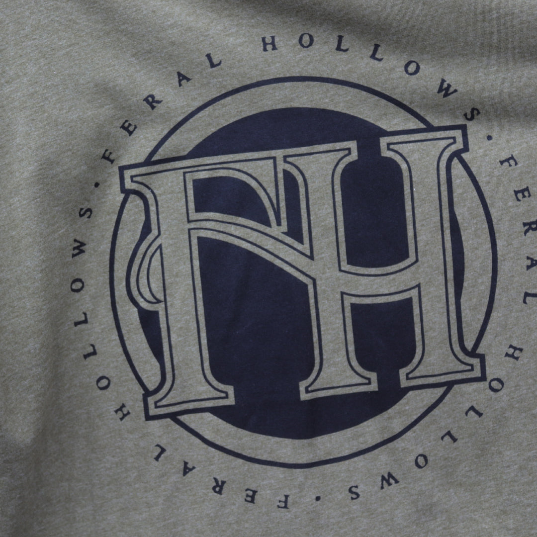 Feral Hollows Icon Tee - 60/40 Blend