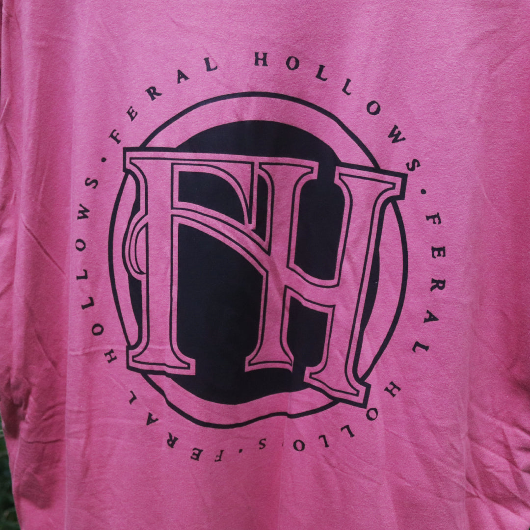 Feral Hollows Icon Tee - 60/40 Blend