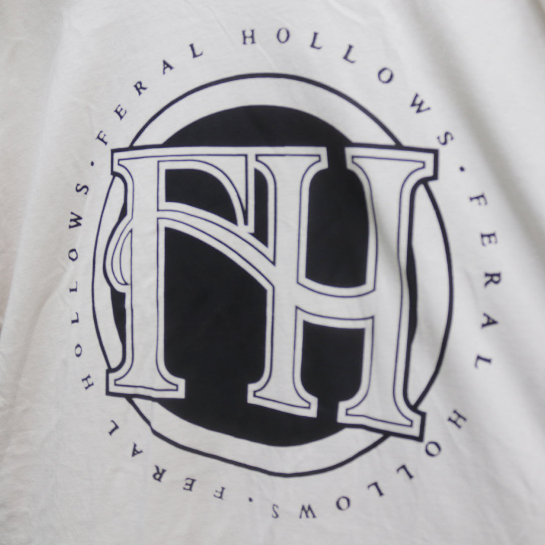 Feral Hollows Icon Tee - 60/40 Blend