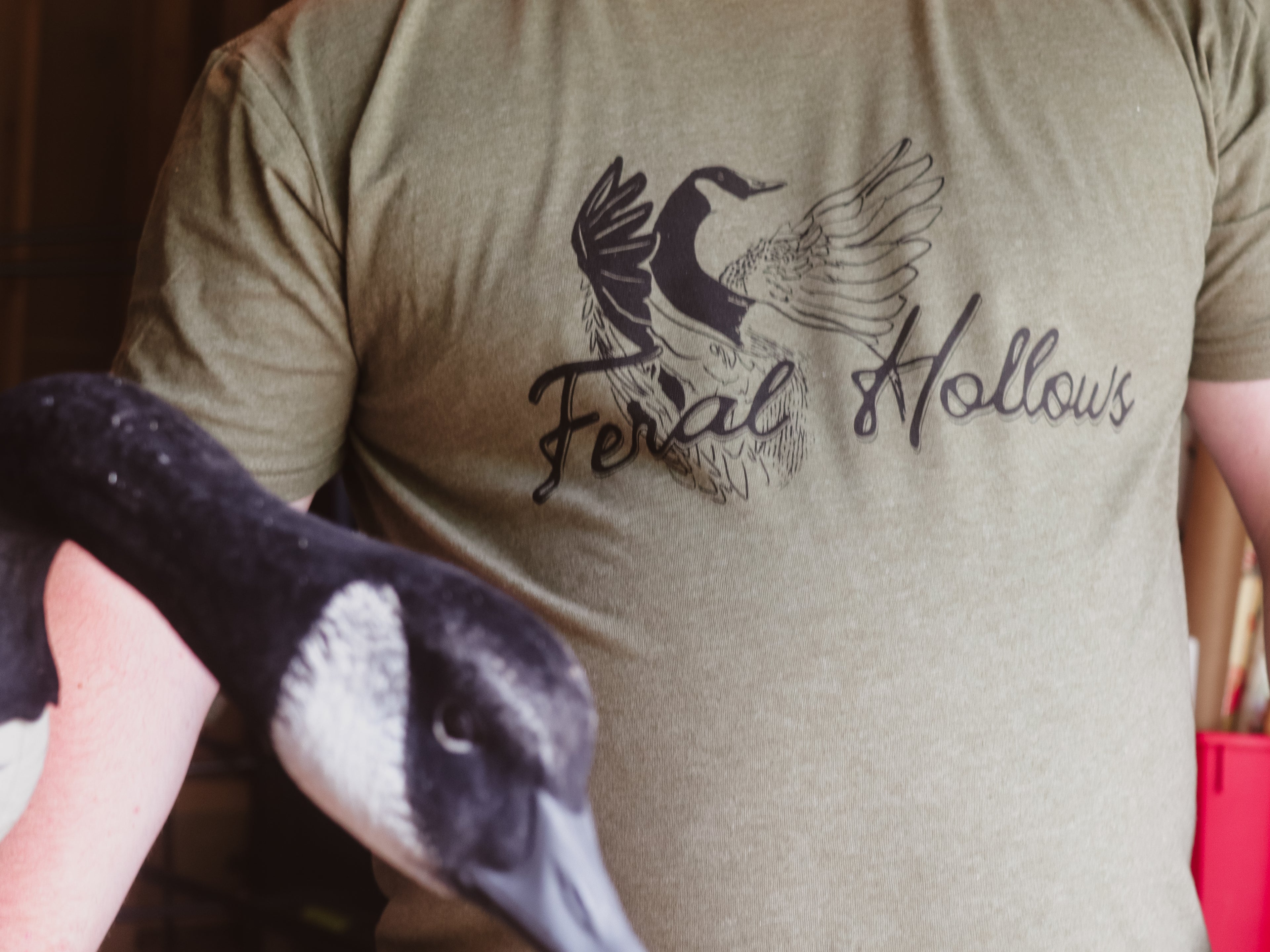 Goose Sketch - Front Graphic