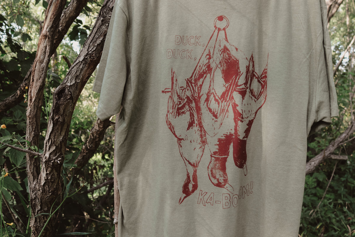 Rustic Red - Duck Duck Ka-Boom