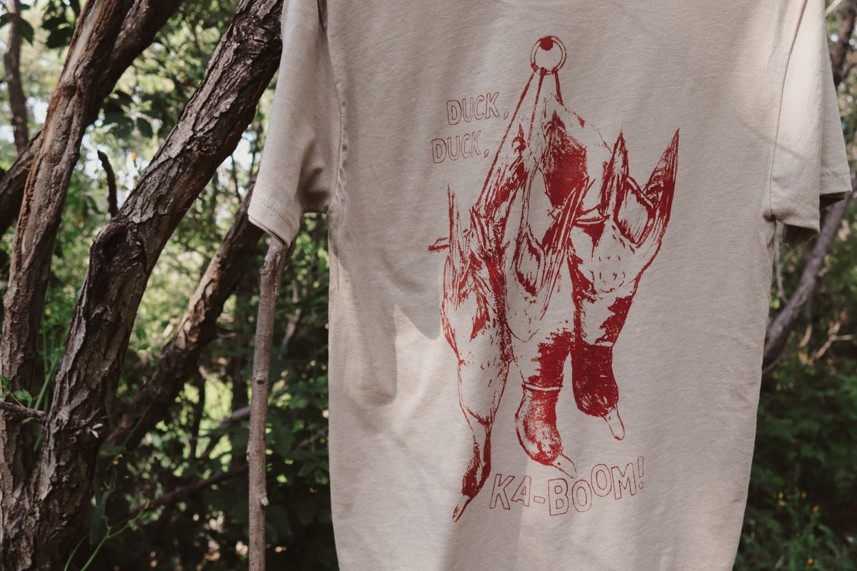 Rustic Red - Duck Duck Ka-Boom