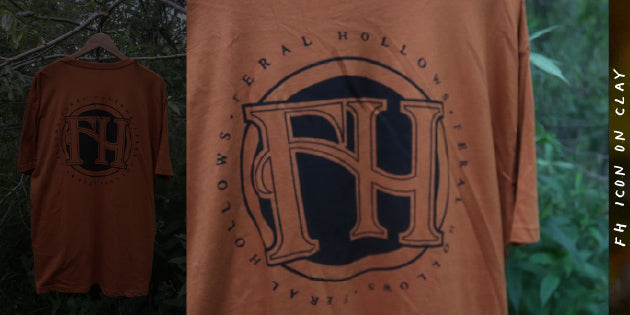 Feral Hollows Icon Tee - Classic Cotton