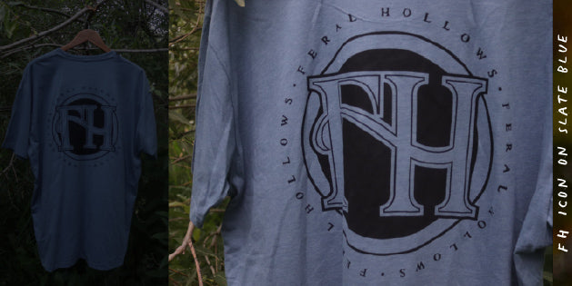 Feral Hollows Icon Tee - Premium Blend