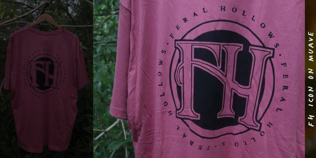 Feral Hollows Icon Tee - Premium Blend