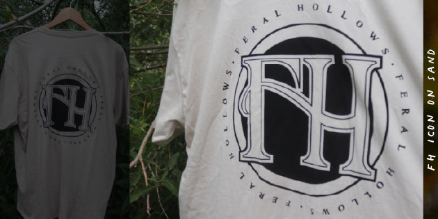 Feral Hollows Icon Tee - Premium Blend