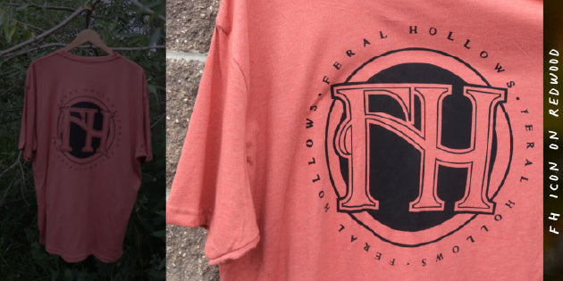 Feral Hollows Icon Tee - Premium Blend