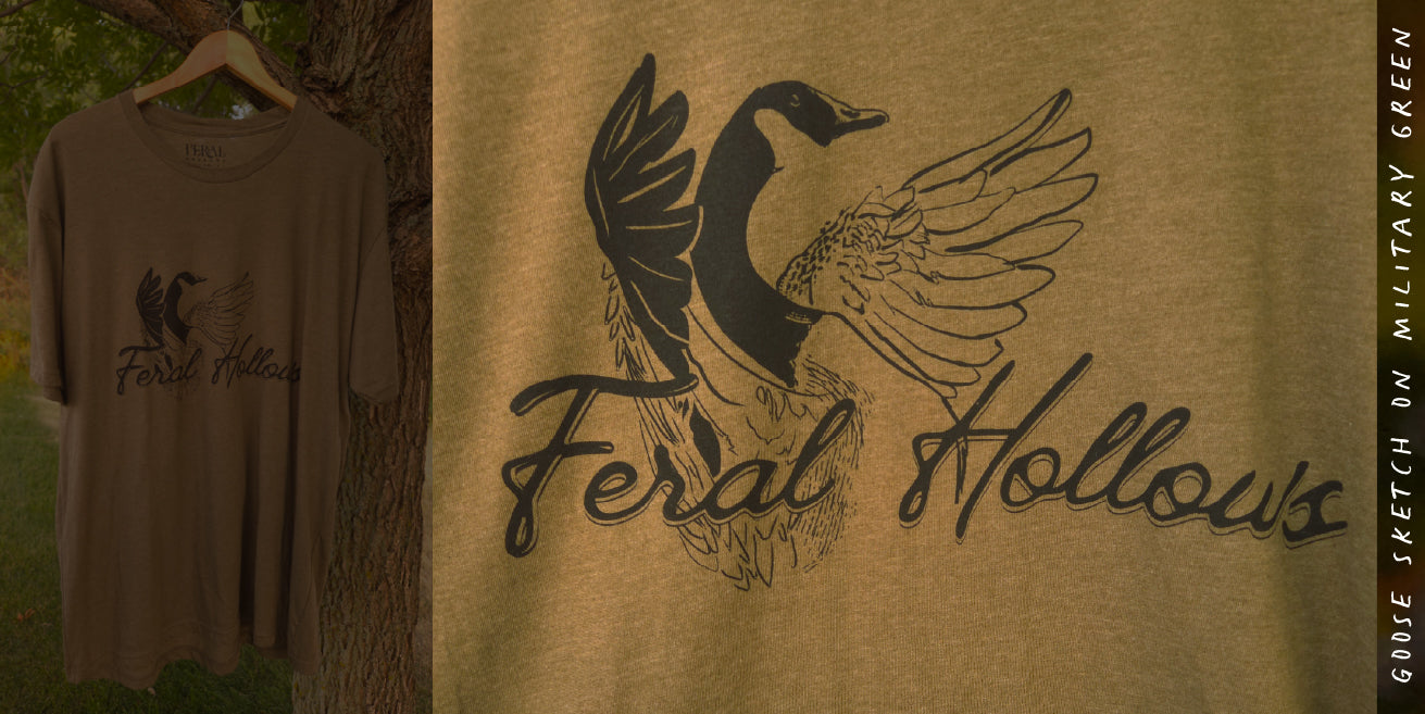 Goose Sketch - Front Graphic